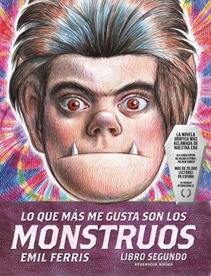 Lo que más me gusta son los monstruos #02 | 9788419437822 | Ferris, Emil | Librería online de Figueres / Empordà