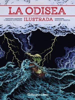 La Odisea ilustrada | 9788413411491 | Estrada, Carmen/Brieva, Miguel/Homero | Librería online de Figueres / Empordà