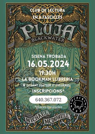 CLUB DE LECTURA 'BLACKWATER VI' | Llibreria online de Figueres i Empordà