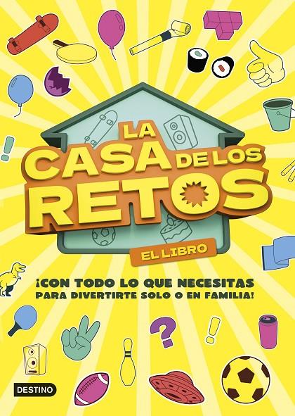 La Casa de los Retos. El libro | 9788408292036 | La Casa de los Retos | Librería online de Figueres / Empordà