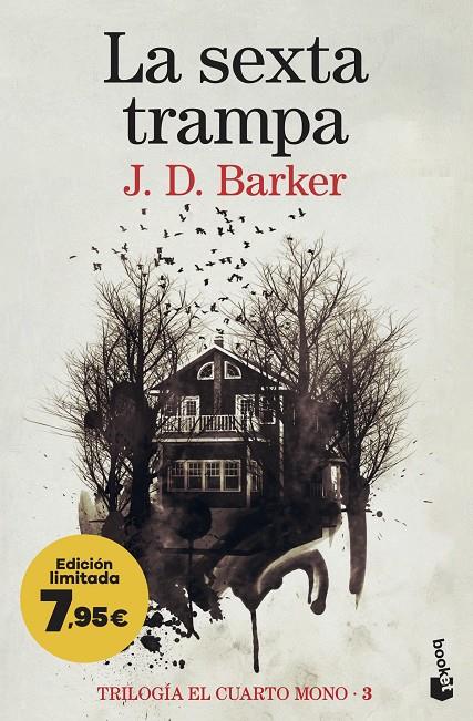 La sexta trampa (Trilogía El Cuarto Mono #03) | 9788423365371 | Barker, J.D. | Llibreria online de Figueres i Empordà