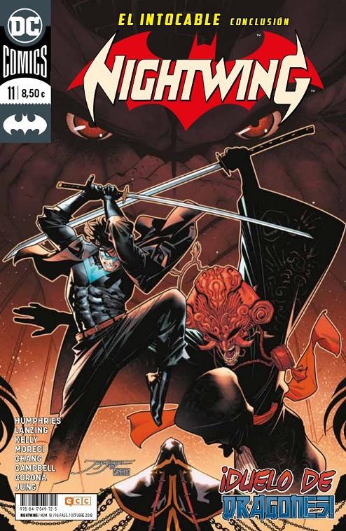 Nightwing #018/11 (Renacimiento) | 9788417549725 | Humphries, Sam/Moreci, Michael/Humphries, Sam | Llibreria online de Figueres i Empordà