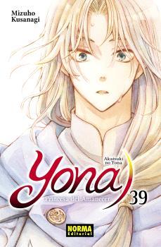 YONA #39. PRINCESA DEL AMANECER | 9788467962024 | Kusanagi, Mizuho | Llibreria online de Figueres i Empordà