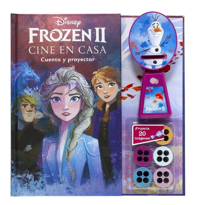 Frozen 2. Cine en casa | 9788499518961 | Disney | Llibreria online de Figueres i Empordà