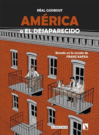 AMERICA O EL DESAPARECIDO | 9788418309779 | Godbout, Réal | Llibreria online de Figueres i Empordà