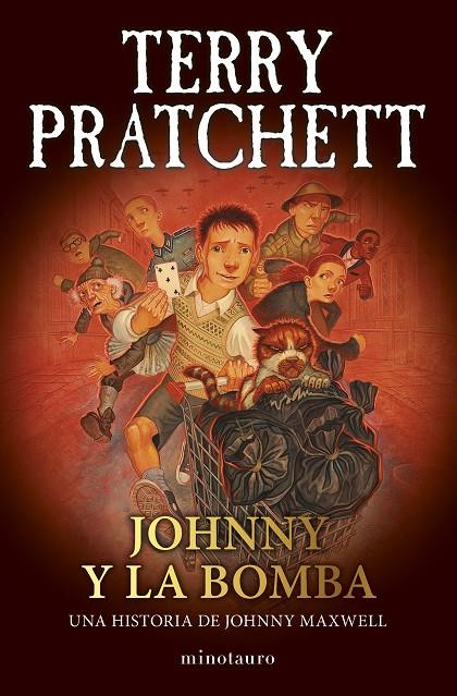 Trilogía Johnny Maxwell #03/03 Johnny y la bomba | 9788445018736 | Pratchett, Terry | Librería online de Figueres / Empordà