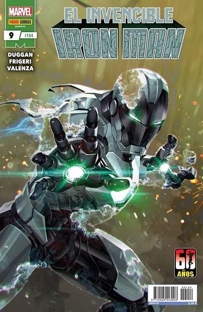 EL INVENCIBLE IRON MAN vol.2 #154/009 | 977000544300300154 | JUAN FRIGERI - GERRY DUGGANN | Llibreria online de Figueres i Empordà