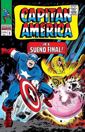 Biblioteca Marvel: Capitán América #02. 1965-66 | 9788410510272 | VVAA | Llibreria online de Figueres i Empordà