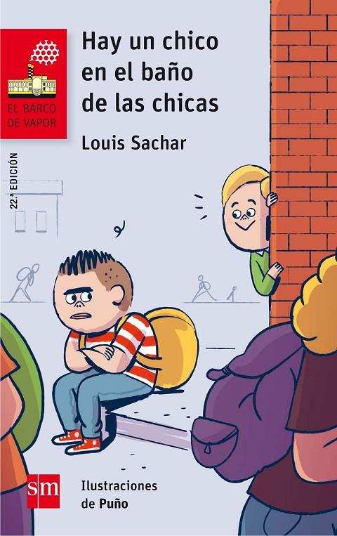 HAY UN CHICO EN EL BAÑO DE LAS CHICAS | 9788467589313 | Sachar, Louis | Llibreria online de Figueres i Empordà