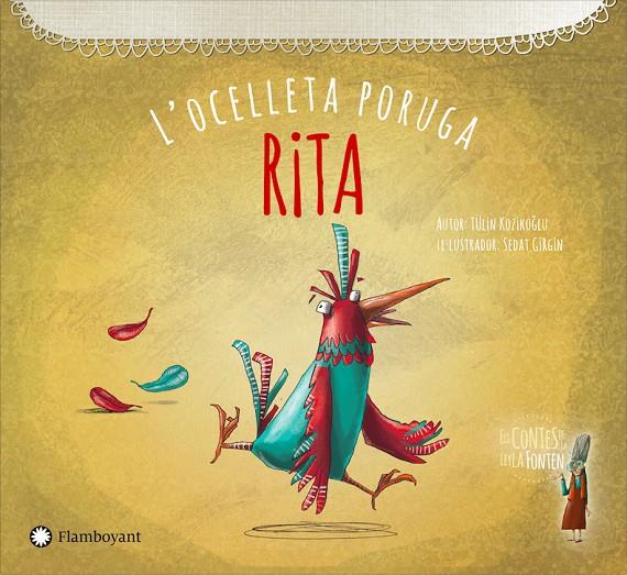 Rita, l'ocelleta poruga | 9788494504280 | Kozikoglu, Tülin | Llibreria online de Figueres i Empordà