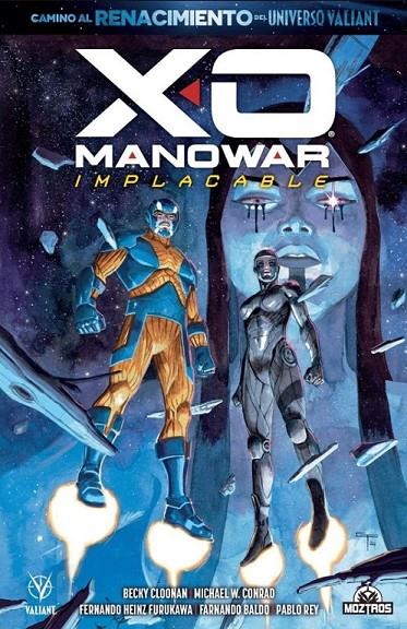 X-O MANOWAR #02. IMPLACABLE | 9788410463271 | Varis Autors | Llibreria online de Figueres i Empordà