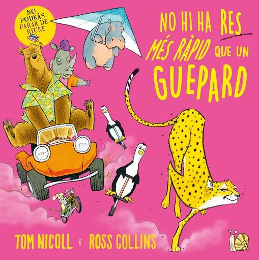 No hi ha res més ràpid que un guepard | 9788410131439 | Nicoll, Tom | Llibreria online de Figueres i Empordà