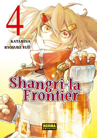 SHANGRI-LA FRONTIER #04 | 9788467960358 | Fuji, Ryosuke / Katarina | Llibreria online de Figueres i Empordà