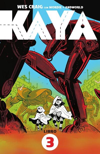 KAYA #03. KAYA Y EL TEMPLO DE SHAZIR | 9788467973389 | CRAIG, WES/WORDIE, JASON | Librería online de Figueres / Empordà