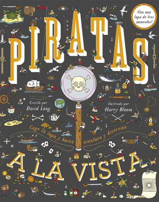 Piratas a la vista | 9788424662189 | Long, David | Llibreria online de Figueres i Empordà