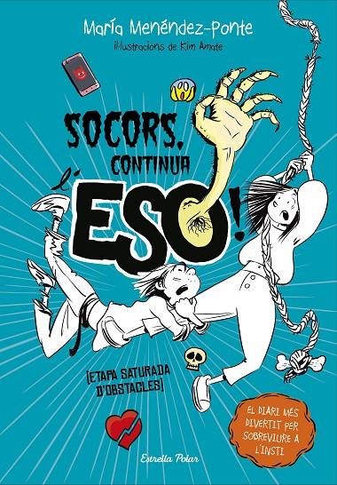 Socors, continua l'ESO! | 9788418135101 | Menéndez-Ponte Cruzat, María | Librería online de Figueres / Empordà