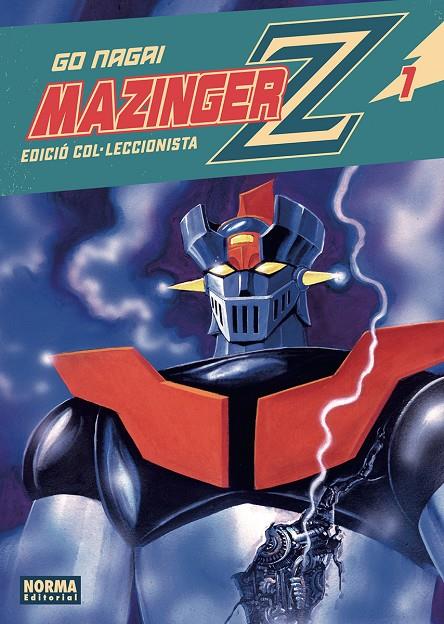 MAZINGER Z. ED. COL·LECCIONISTA (català) #01 | 9788467965995 | Nagai, Go | Librería online de Figueres / Empordà