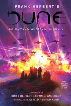 DUNE. LA NOVELA GRÁFICA #03. EL PROFETA | 9788467938388 | Herbert, Frank/Herbert, Brian/Anderson, Kevin J./Allén, Raúl/Martín, Patricia | Llibreria online de Figueres i Empordà