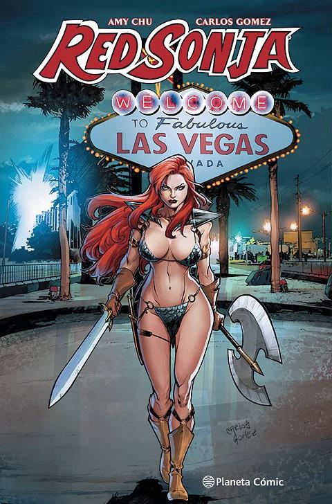 Red Sonja #02 | 9788491730033 | Chu, Amy/Gómez Amat, Carlos | Llibreria online de Figueres i Empordà