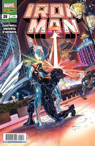 EL INVENCIBLE IRON MAN vol.2 #144/25 | 977000544300300144 | Llibreria online de Figueres i Empordà