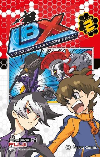 Little Battlers eXperience (LBX) #02/06 | 9788416090563 | Takahashi, Naohito | Llibreria online de Figueres i Empordà