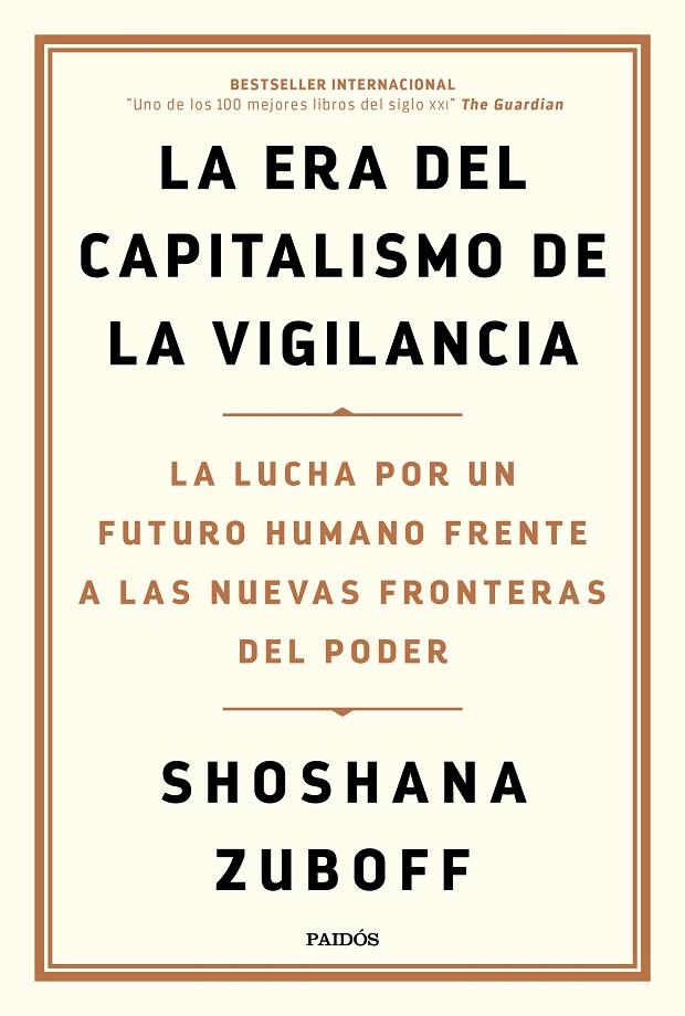 La era del capitalismo de la vigilancia | 9788449336935 | Zuboff, Shoshana | Llibreria online de Figueres i Empordà