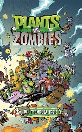 Plants vs. Zombies #02: Tiempocalipsis (Biblioteca Super Kodomo) | 9788419518354 | Tobin, Paul | Llibreria online de Figueres i Empordà