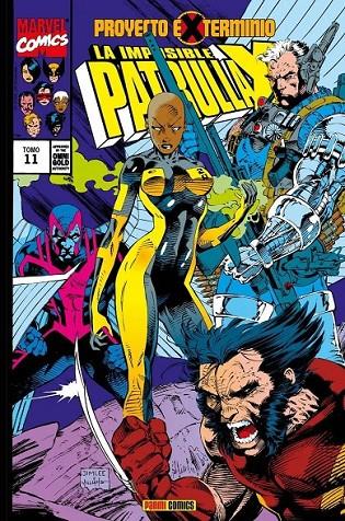 LA IMPOSIBLE PATRULLA-X #11. Proyecto exterminio (MARVEL GOLD - OMNIGOLD) | 9788410511903 | Adams, Arthur / Simonson, Walter / Liefeld, Rob / Nocenti, Ann / Lee, Jim / Leonardi, Rick | Llibreria online de Figueres i Empordà