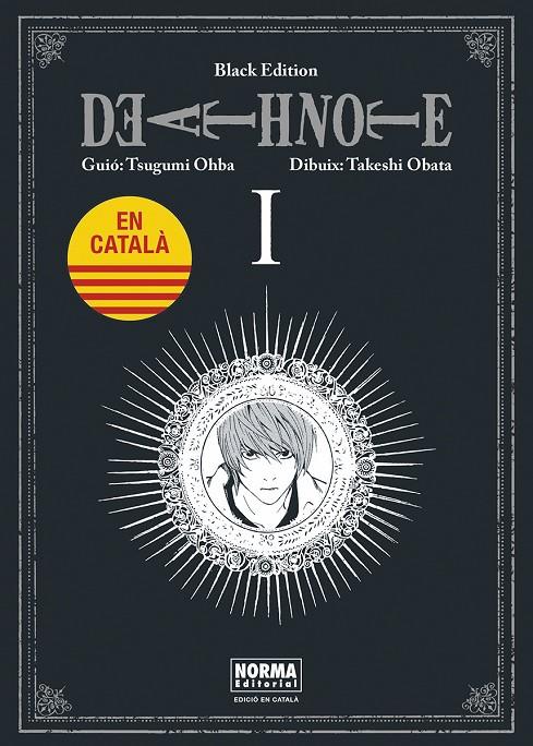 DEATH NOTE BLACK EDITION CATALA #01 | 9788467961454 | Ohba, Tsugumi/Obata, Takeshi | Llibreria online de Figueres i Empordà