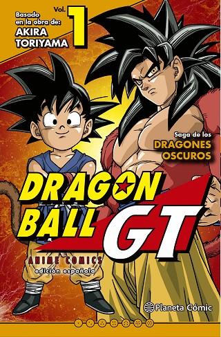 Dragon Ball GT Anime Serie #01/03 | 9788491730330 | Toriyama, Akira | Llibreria online de Figueres i Empordà