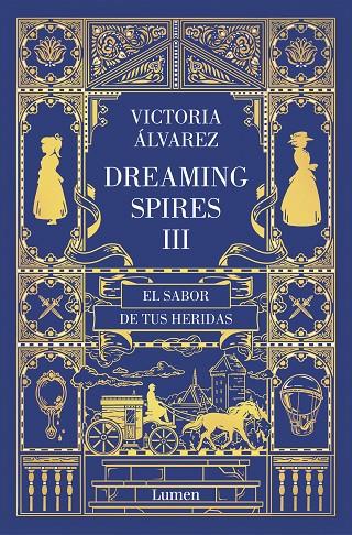 El sabor de tus heridas (Dreaming Spires #03) | 9788426402684 | Álvarez, Victoria | Llibreria online de Figueres i Empordà