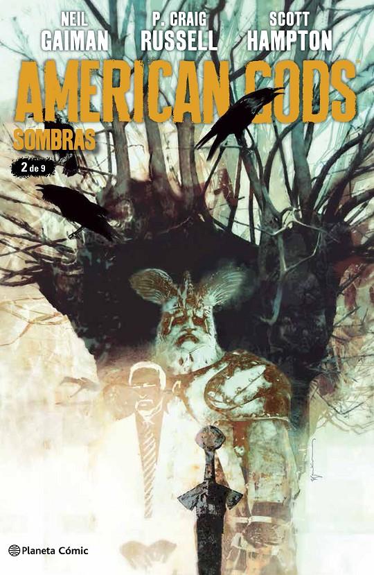 American Gods Sombras nº 02/09 | 9788491467199 | Gaiman, NEil/Craig Russell, Philip/Hampton, Scott | Llibreria online de Figueres i Empordà