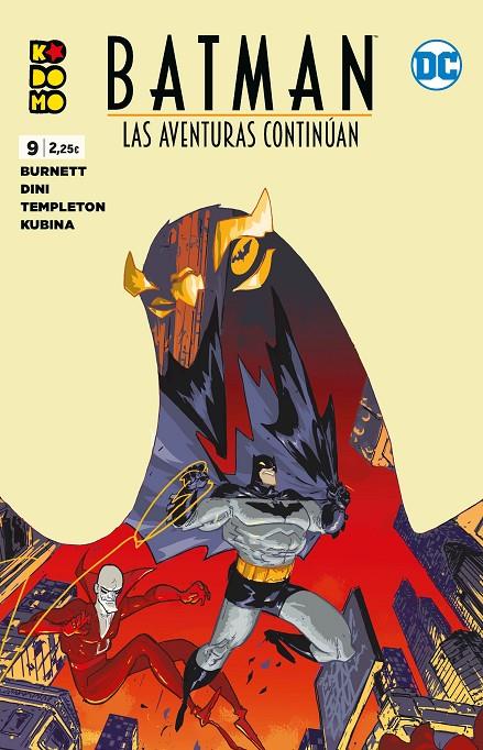Batman: Las aventuras continúan #009 | 9788419210326 | Dini, Paul/Burnett, Alan | Librería online de Figueres / Empordà