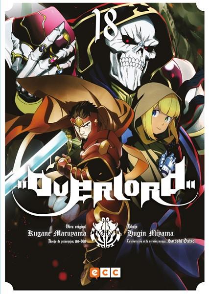 Overlord #18 | 9788419920232 | Maruyama, Kugane/Oshio, Satoshi | Llibreria online de Figueres i Empordà