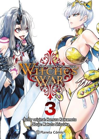 Witches War: La gran guerra entre brujas #03 | 9788411611909 | Kawamoto, Homura/Shiozuka, Makoto | Llibreria online de Figueres i Empordà