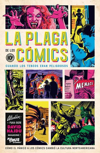 La plaga de los cómics | 9788494458798 | Hajdu, David | Llibreria online de Figueres i Empordà