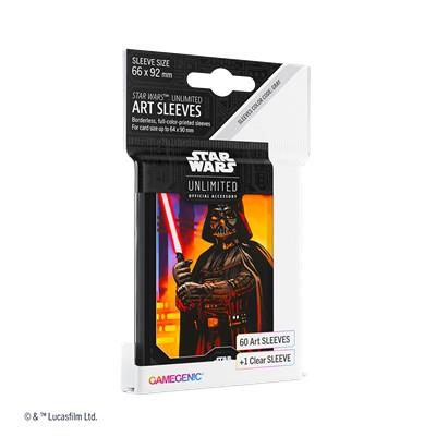 STAR WARS: UNLIMITED ART SLEEVES DARTH VADER - FUNDES CARTES | 4251715413982 | Llibreria online de Figueres i Empordà