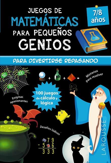 Juegos de matemáticas para pequeños genios 7-8 años | 9788418473111 | Quénée, Mathieu | Llibreria online de Figueres i Empordà