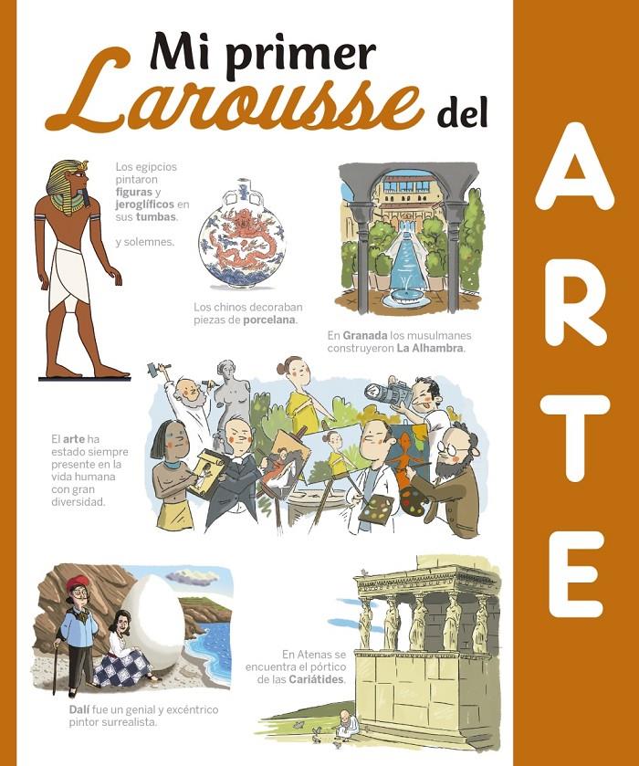 Mi Primer Larousse del arte | 9788416641338 | Frigola, Judit | Llibreria online de Figueres i Empordà