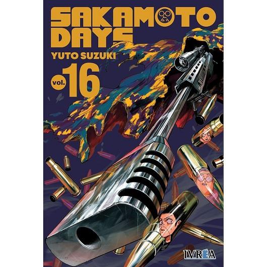 SAKAMOTO DAYS #16 | 9791387619619 | Suzuki, Yuto  | Llibreria online de Figueres i Empordà