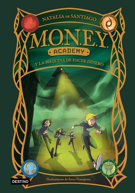 MONEY Academy #02. MONEY Academy y la máquina de hacer dinero | 9788408286868 | Santiago, Natalia de | Librería online de Figueres / Empordà