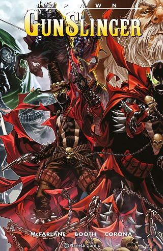 Spawn Gunslinger #04 | 9788411613217 | McFarlane, Todd/Booth, Brett | Llibreria online de Figueres i Empordà