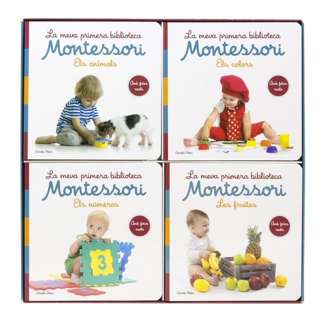 La meva primera biblioteca Montessori | 9788418135927 | VVAA | Llibreria online de Figueres i Empordà