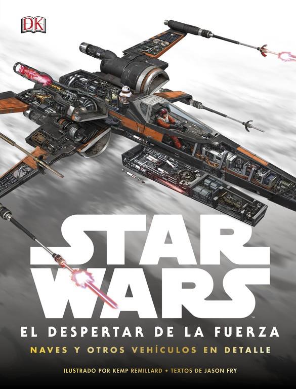 STAR WARS. DESPERTAR DE LA FUERZA TFA NAVES Y OTROS VEHICULOS | 9780241254103 | / | Llibreria online de Figueres i Empordà