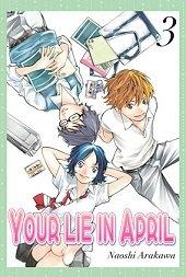 Your lie in april #03 | 9788494406409 | Arakawa, Naoshi | Llibreria online de Figueres i Empordà