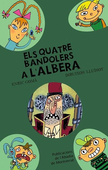 Els quatre bandolers a l'Albera | 9788498832259 | Gomà i Ribas, Enric | Llibreria online de Figueres i Empordà