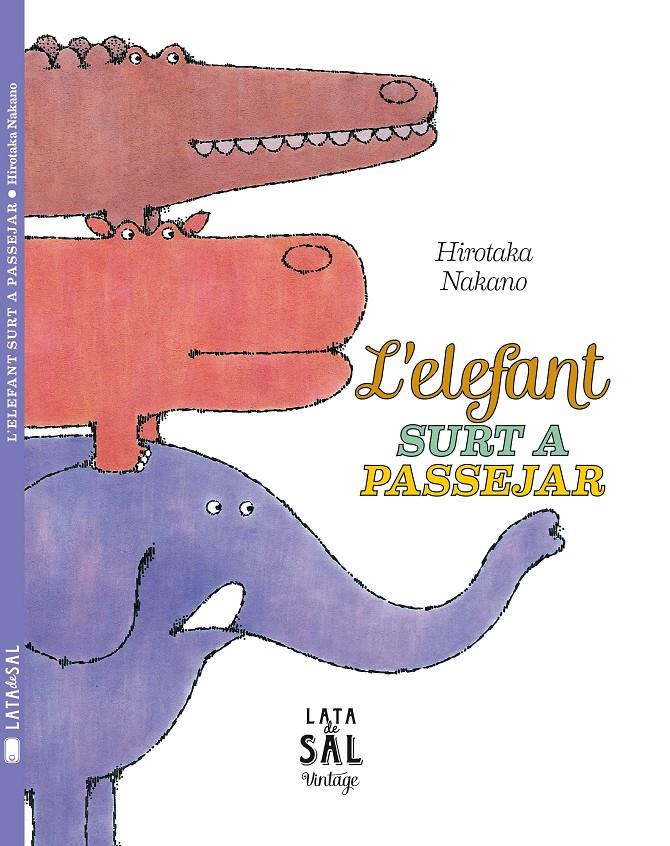 L'elefant surt a passejar | 9788494369643 | Nakano, Hirotaka | Llibreria online de Figueres i Empordà