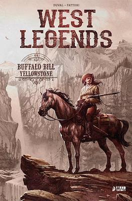 WEST LEGENDS #04. Buffalo Bill Yellowstone | 9788418776694 | Duval, Fred/Fattori, Andrea | Llibreria online de Figueres i Empordà