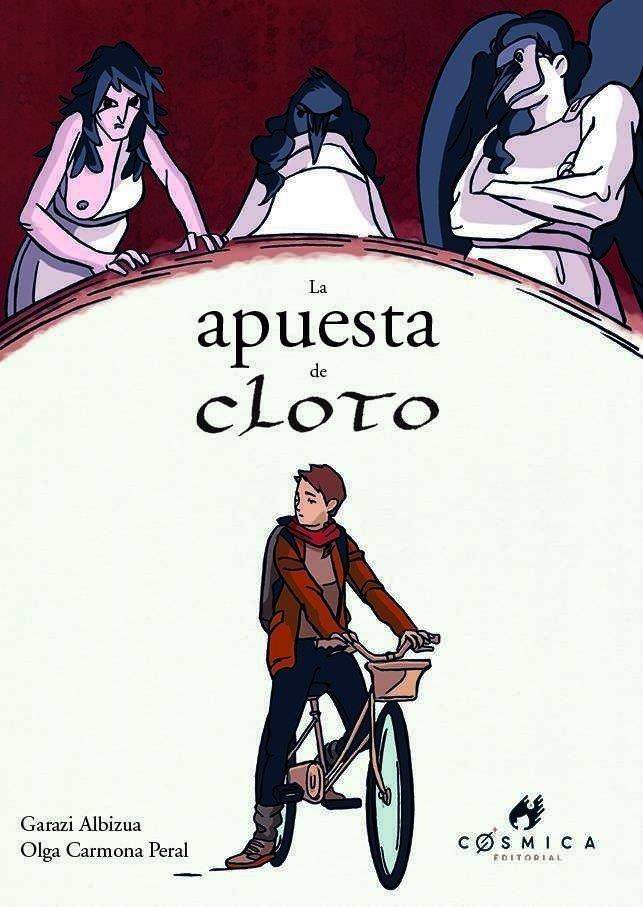 La apuesta de cloto | 9788412601824 | Albizua, Garazi/Carmona Peral, Olga  | Llibreria online de Figueres i Empordà