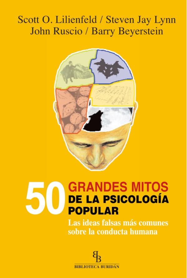 50 grandes mitos de la psicología popular | 9788492616534 | Varios autores | Llibreria online de Figueres i Empordà